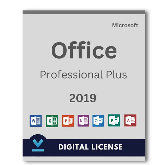 Microsoft Office 2019 Pro Plus – Lifetime License Key